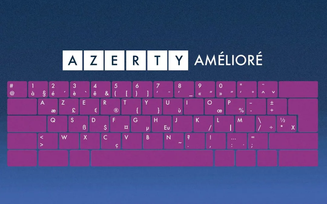 Une nouvelle norme Afnor pour les claviers français
